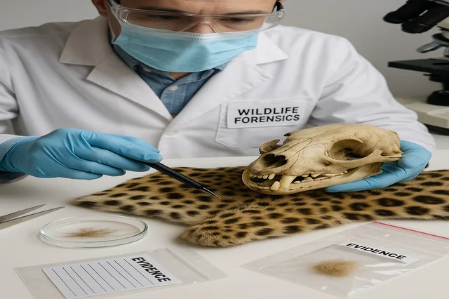 Wildlife Forensics course
