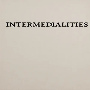 Intermedialities Philosophy course
