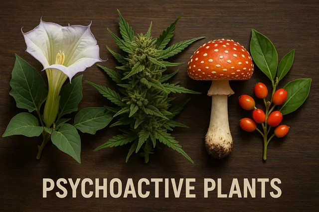 Psychoactive Plants course