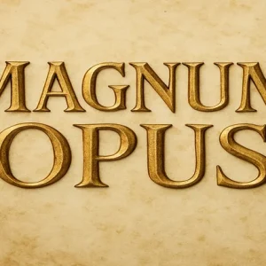 Magnum Opus course