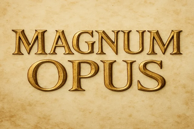 Magnum Opus course