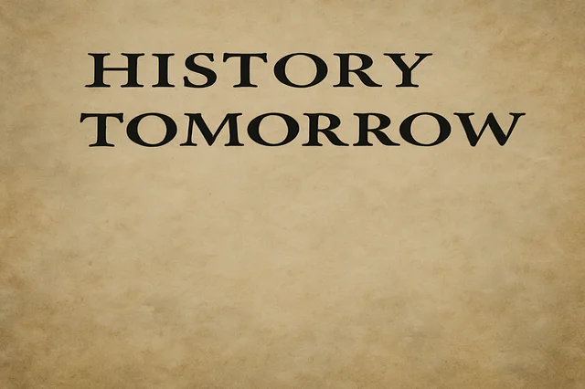 History Of Tomorrow course