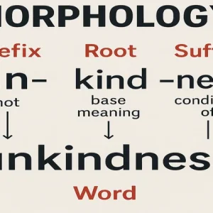 Morphology course