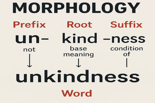 Morphology course