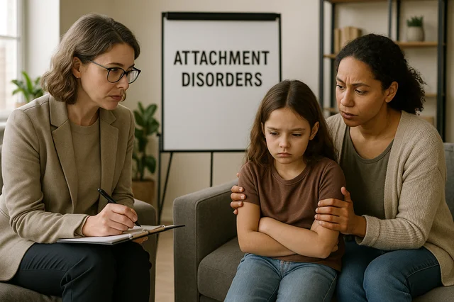 Attachment Disorders Therapy course