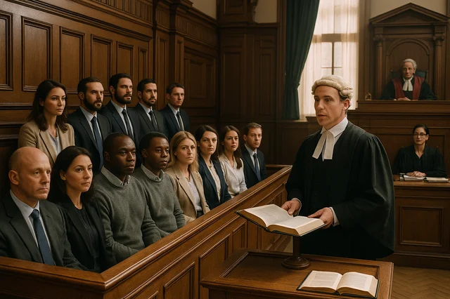 Jury Psychology course