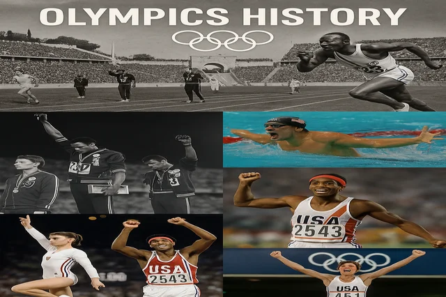 Olympics History course