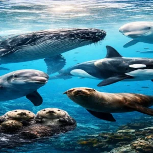 Marine Mammals course