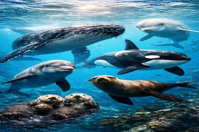 Marine Mammals course