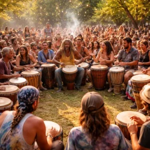 Drum Circle course