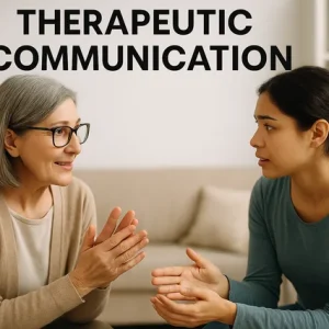 Therapeutic Communication course
