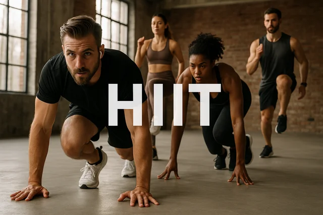 High Intensity Interval Training course
