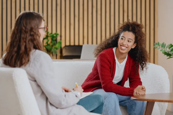 Talking therapy