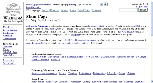 Wikipedia