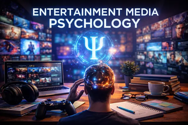 Entertainment Media Psychology course