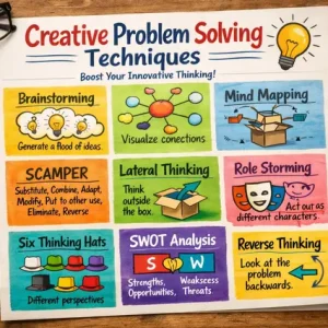 Creative Problem Solving Techniques course