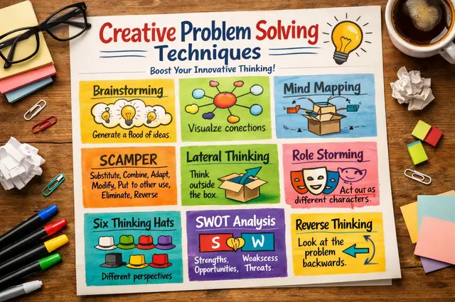 Creative Problem Solving Techniques course