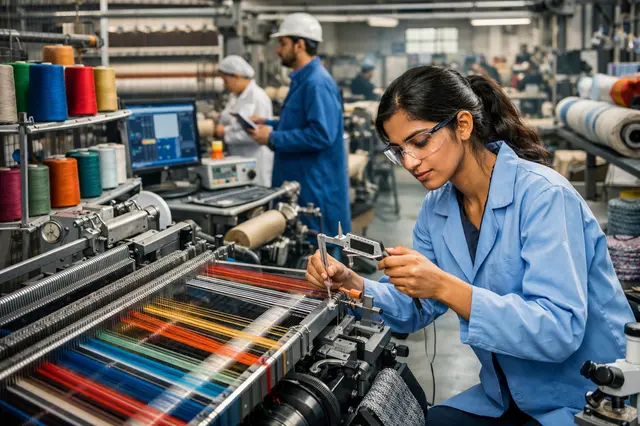 Textile Engineering course