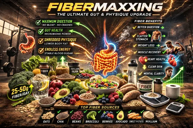 Fibermaxxing course