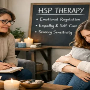 Highly Sensitive Person Therapy course