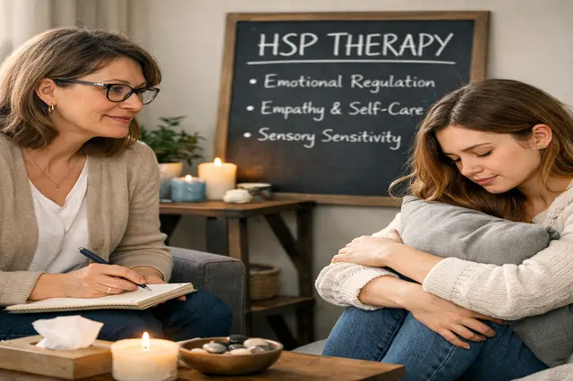 Highly Sensitive Person Therapy course
