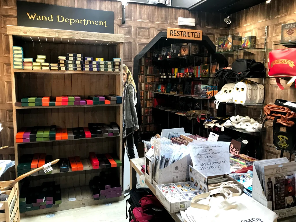 Harry Potter shop