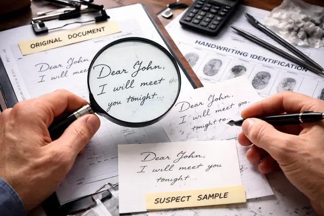 Handwriting Identification course