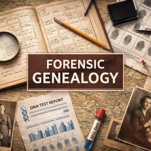 Forensic Genealogy course