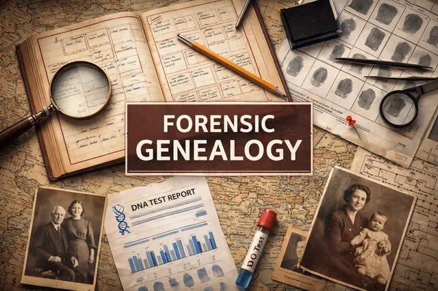 Forensic Genealogy course