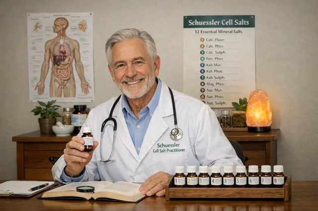 Schuessler Cell Salt Practitioner course