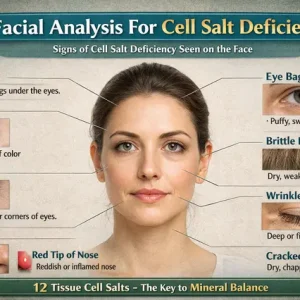 Facial Analysis For Cell Salt Deficiency course