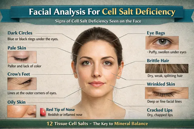 Facial Analysis For Cell Salt Deficiency course