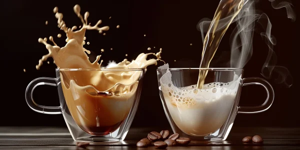 Coffee vs Tea