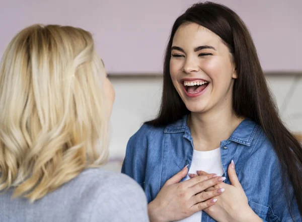 laughter therapy