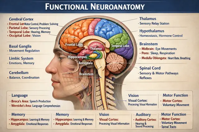 Functional Neuroanatomy course
