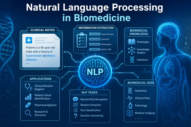 NLP In Biomedicine course