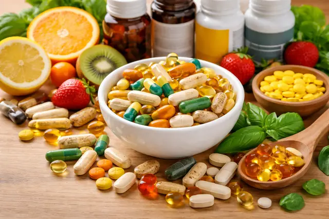 Vitamins And Supplements course