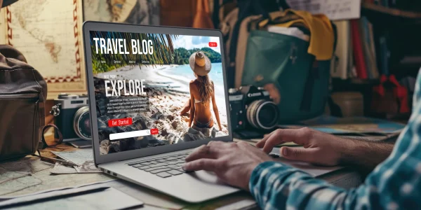 Travel blogging