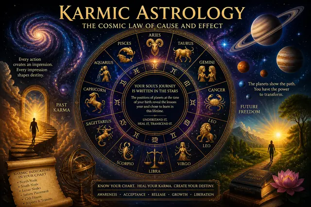 Karmic Astrology course